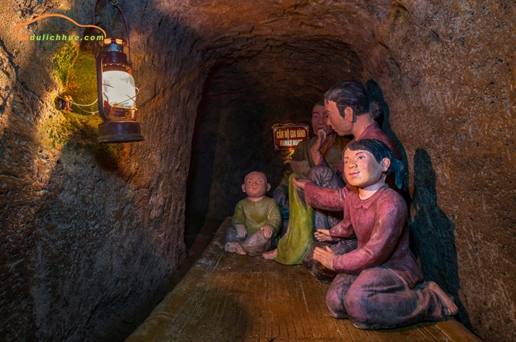 Địa đạo Vĩnh Mốc Quảng Trị