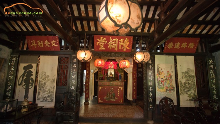 Nhà thờ tộc Trần Quảng Nam