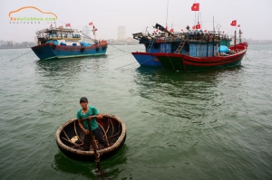 Sông Nhật Lệ Quảng Bình