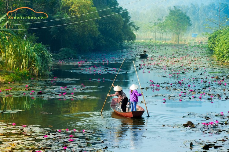 Suối Yến Chùa Hương Hà Nội