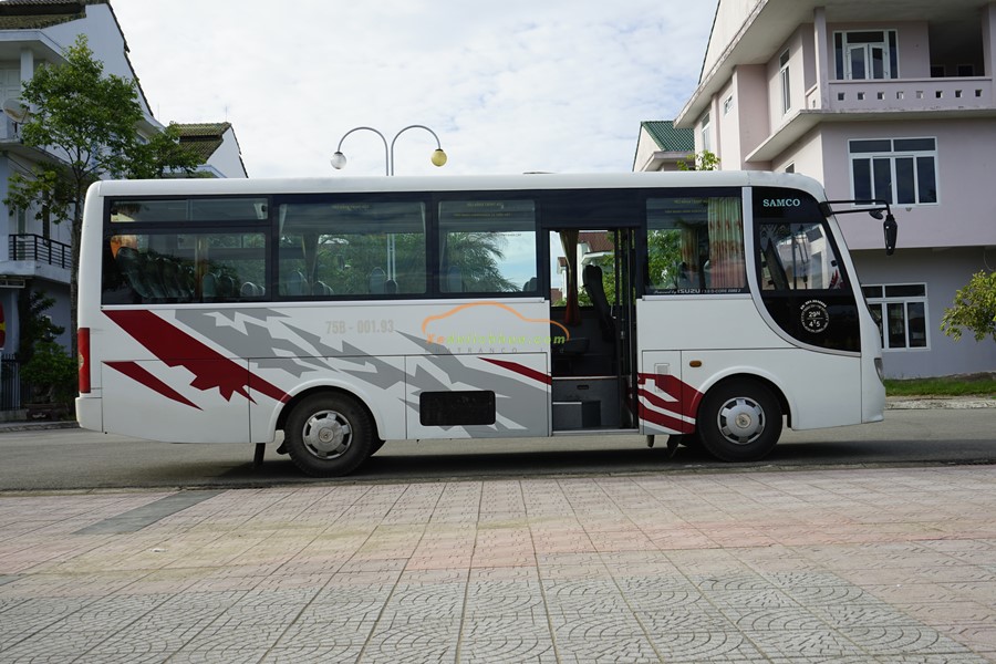 Thuê xe 29 chỗ