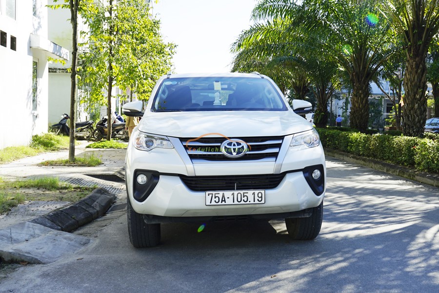 Toyota Fortuner 7 chỗ