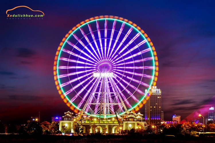 Vòng quay mặt trời Sun Wheel Đà Nẵng