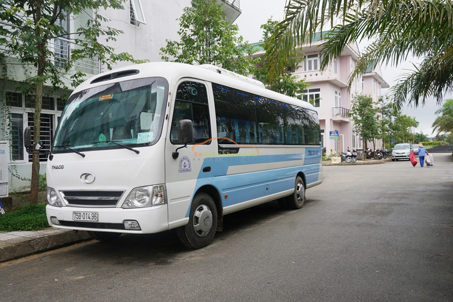 Xe 35 chỗ Thaco County