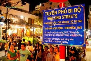 dự án phố đi bộ huế
