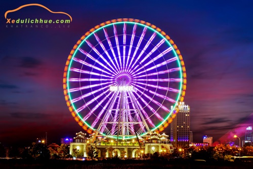 Khu vui chơi Sun Wheel Đà Nẵng