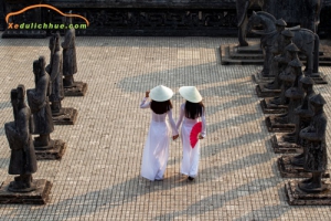 áo dài huế