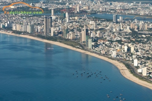 Hình ảnh bán đảo Sơn Trà