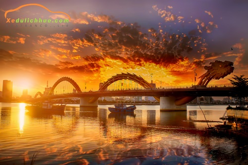 Hình ảnh cầu Rồng Đà Nẵng