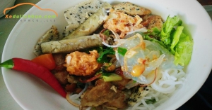 Bún mắm nêm Huế