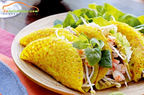 các món ăn dân dạ ở huế