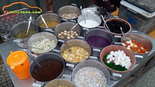các món chè huế ngon