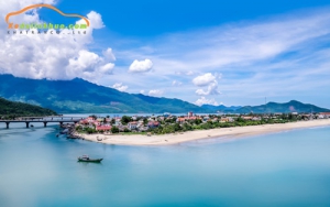 cảnh đẹp lăng cô