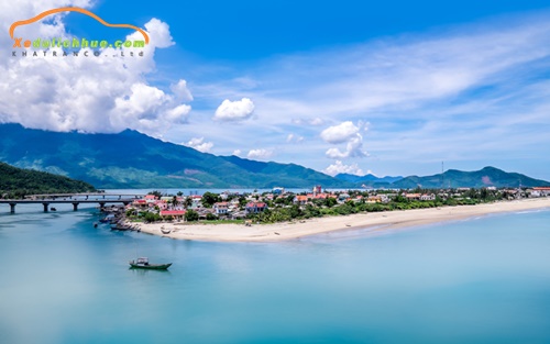 cảnh đẹp lăng cô