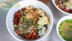 cơm hến ngon