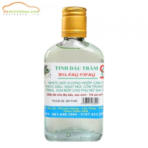 dầu tràm huế
