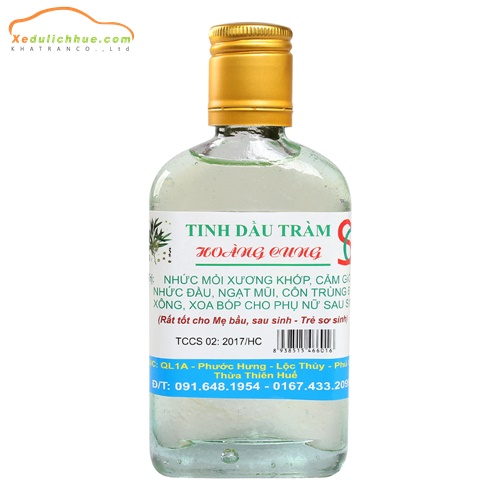 dầu tràm huế