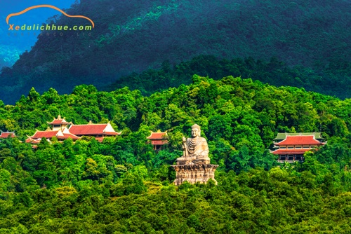 du lịch thiền viện trúc lâm huế