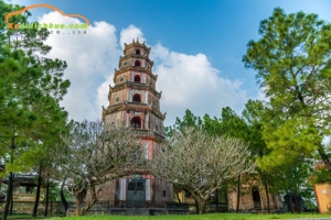 kiến trúc chùa linh mụ