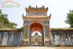 Lăng Tự Đức du lịch Huế