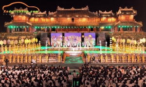 Lệ hội Festival Huế 2018