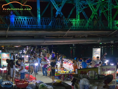 địa điểm vui chơi ờ huế ban đêm