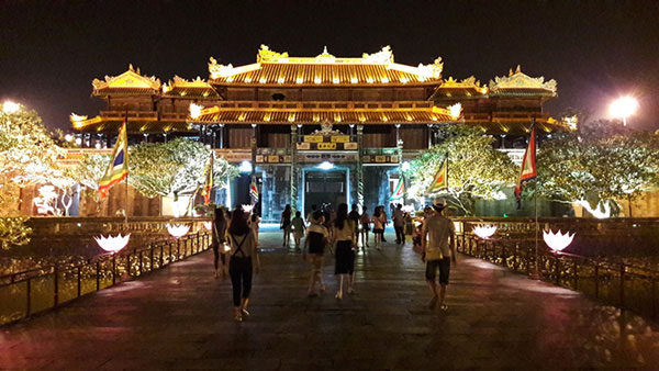 Miễn vé tham quan Hoàng cung Huế dịp Tết