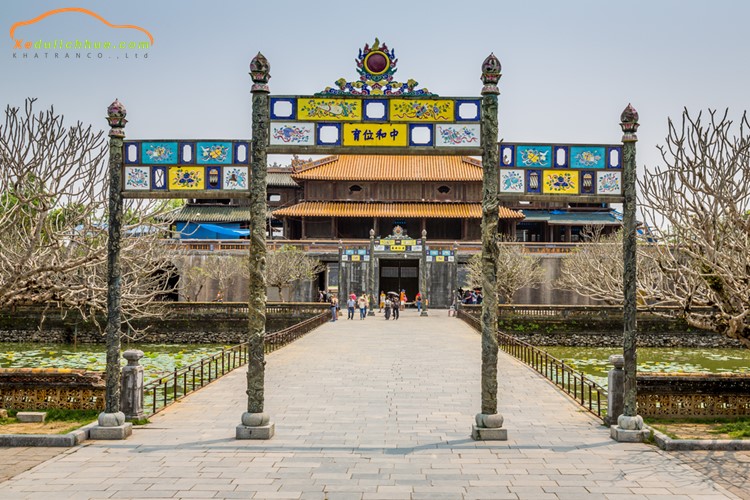 giới thiệu về đại nội huế