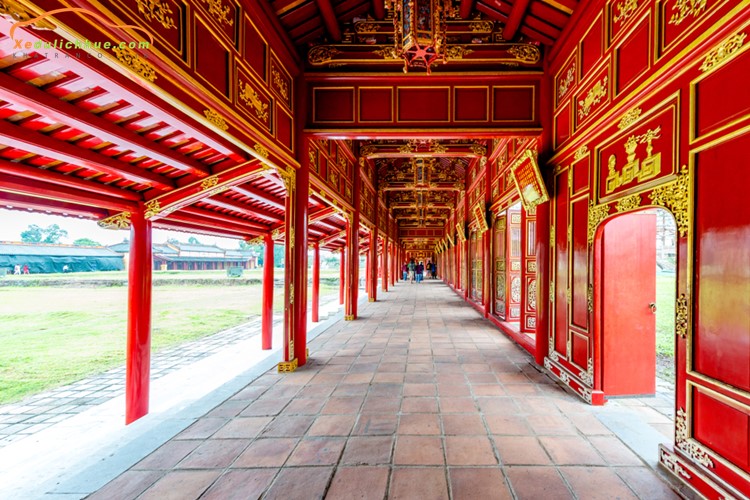 hình ảnh đại nội huế