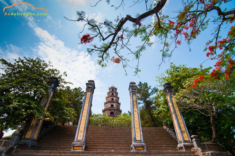 đi thiên mụ cầu gì