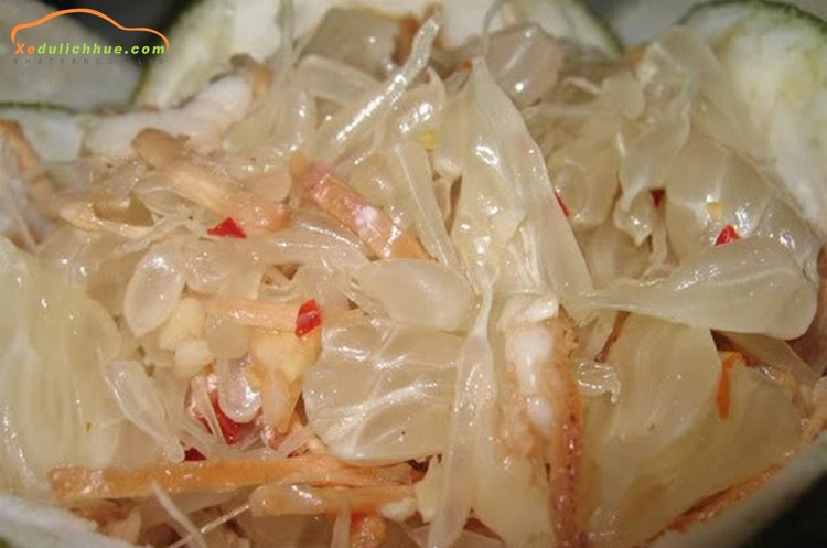 múi thanh trà huế