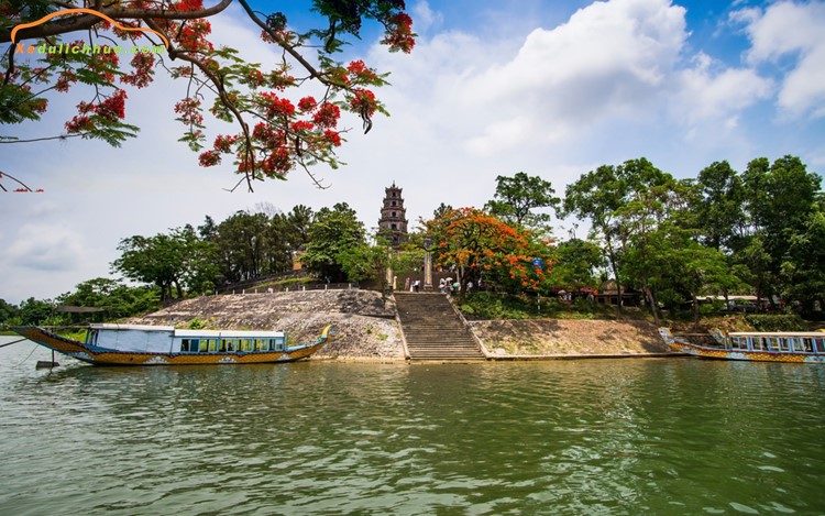 sự tích chùa thiên mụ huế