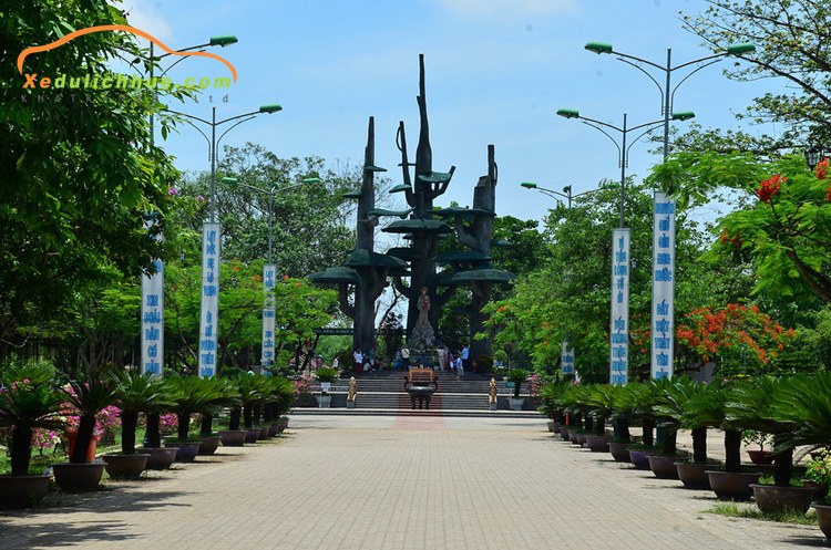Thánh địa La Vang – Trung tâm hành hương Đức Mẹ La Vang