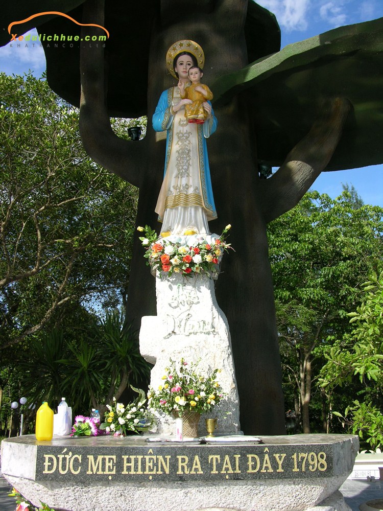 hành hương la vang