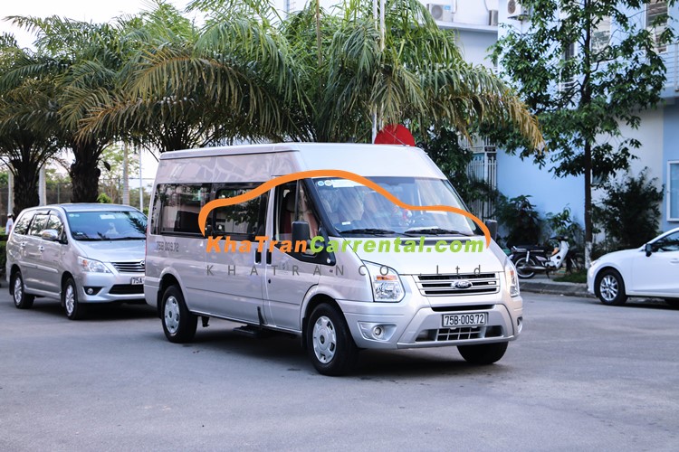 thuê xe du lịch huế giá rẻ