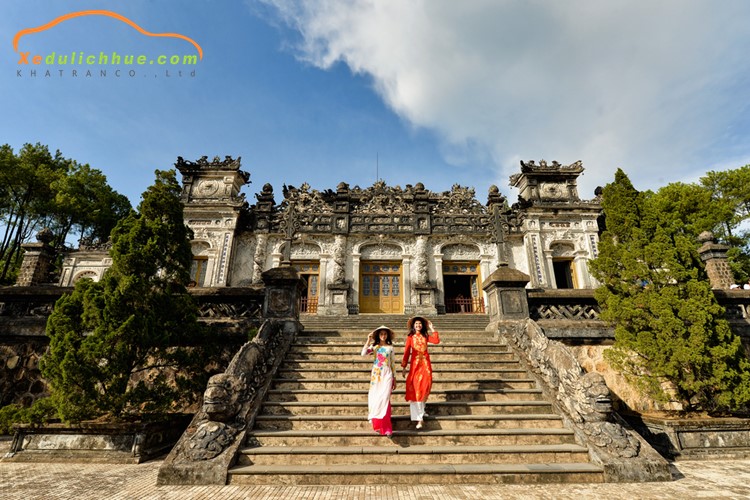 áo dài huế đẹp