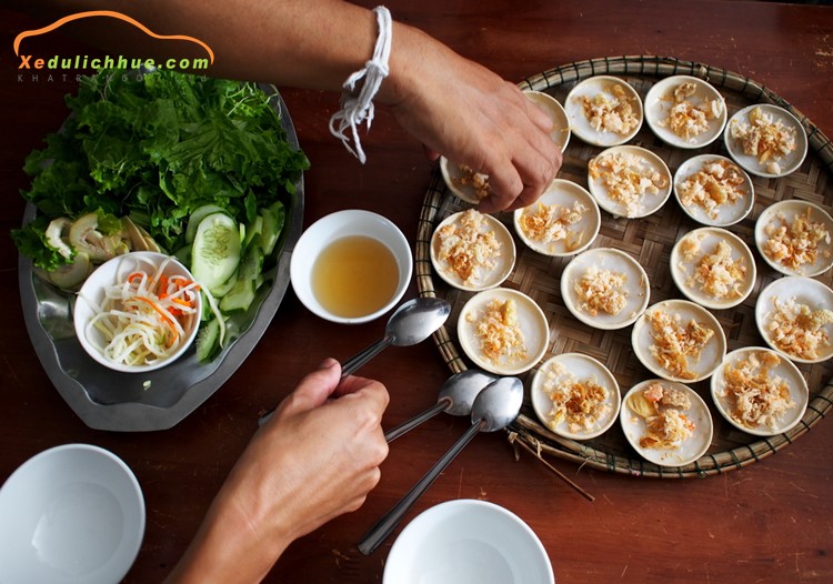bánh đặc sản huế