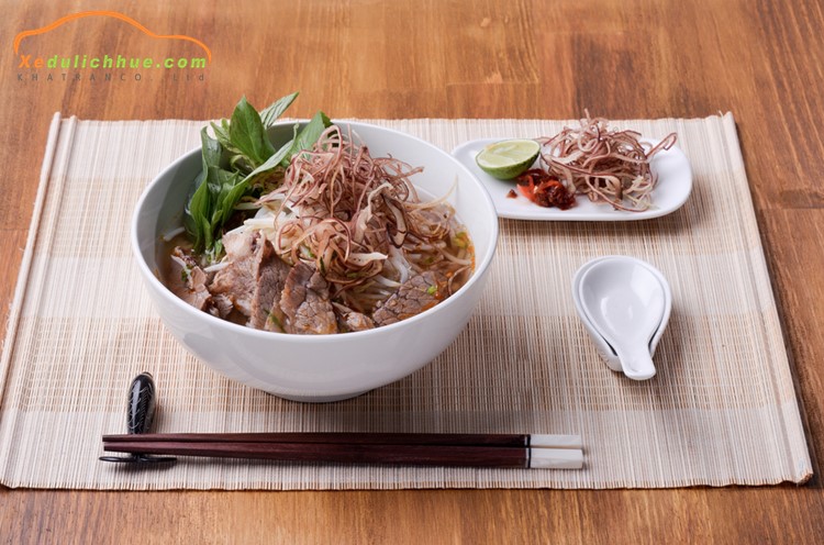 bún bò huế sài gòn