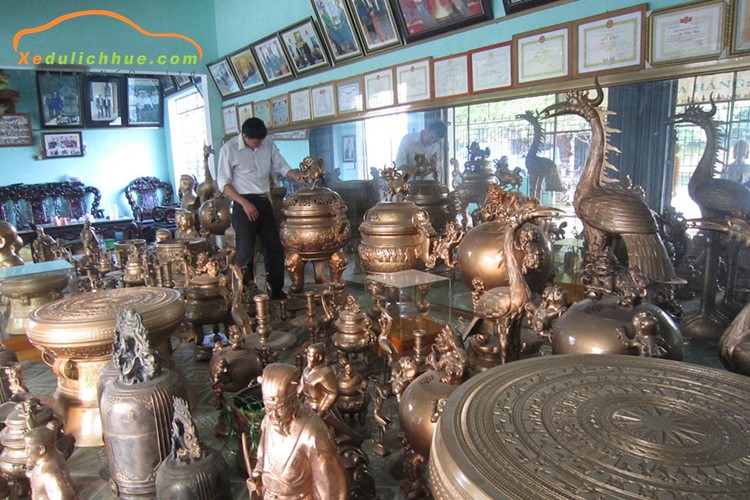 các làng nghề tại huế