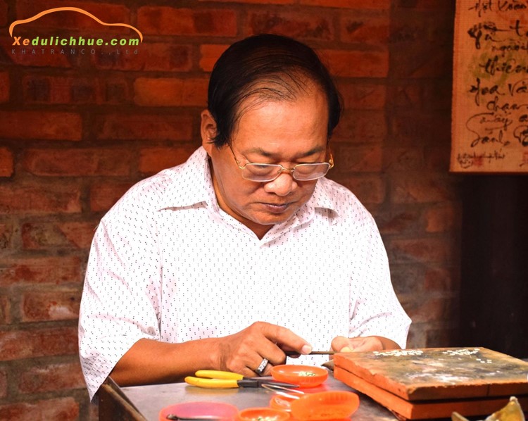 các làng nghề tại huế