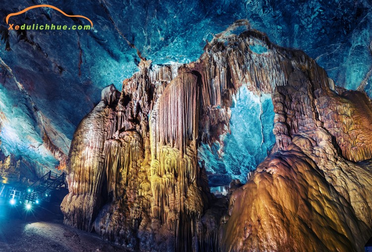 Du lịch miền Trung: ghé thăm động Phong Nha Quảng Bình