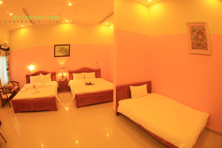 Những khách sạn ở Huế giá rẻ, đẹp, đầy đủ tiện nghi
