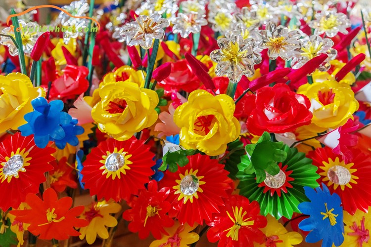 địa chỉ làng hoa giấy thanh tiên