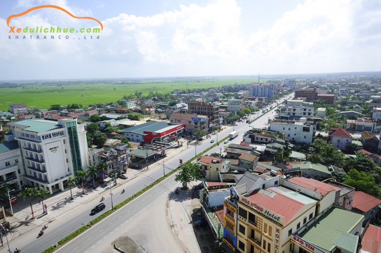thuê xe du lịch ở huế