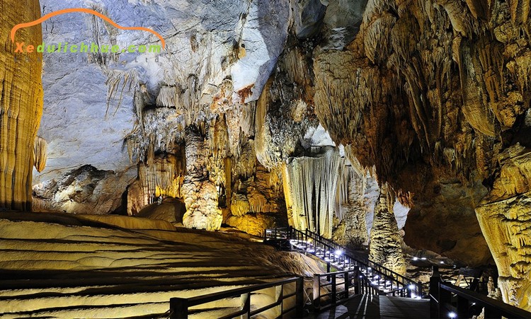 du lịch động thiên đường quảng bình