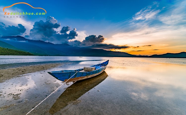 Đầm Lập An xứ Huế – Một “cõi mơ” say lòng bao lữ khách