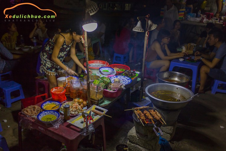 huế về đêm đi đâu