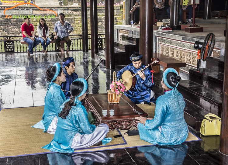 lăng tự đức du lịch huế