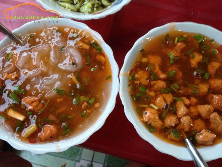 món ăn đặc sản huế