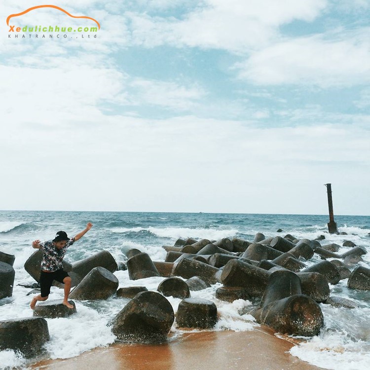 review cảnh dương beach